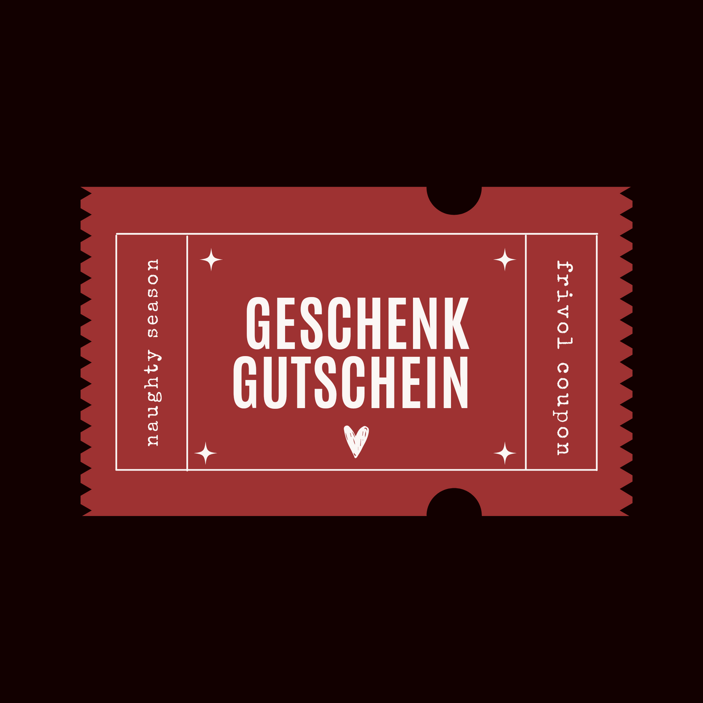 Geschenk Gutschein